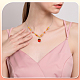 9Pcs 3 Colors Handmade Lampwork Beads(LAMP-PA0001-27)-5