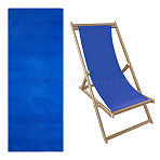 Oxford Canvas Chair, Beach Chair Cloth Replacement Supplies, Dodger Blue, 1150x430x3.5mm(OCOR-WH0421-121C)