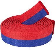 Taekwondo Belt, Martial Arts Perfomance Accessories, Dark Blue, 2800x40x5.5mm(AJEW-WH0314-341F)