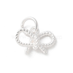 S925 Sterling Silver Pendant, Silver, 7x10.5x3.5mm(STER-H115-10B-S)
