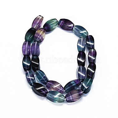 Natural Fluorite Beads Strands(G-O170-170)-2