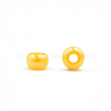 12/0 Czech Opaque Glass Seed Beads(SEED-N004-003C-28)-2