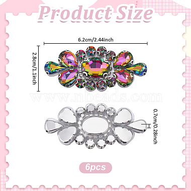 6Pcs Glass Rhinestone(DIY-WR0001-11A)-2