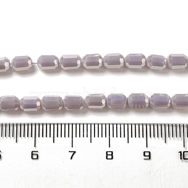 perles en verre plaquent brins(EGLA-D031-01C)-4