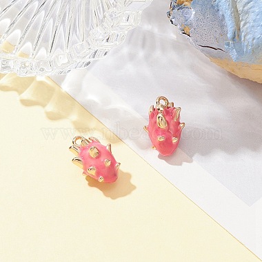 2Pcs Brass Enamel Charms(KK-YW0001-76)-5