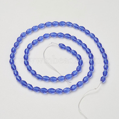Glass Beads Strands(GC891Y)-3