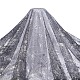 蜘蛛の巣柄のポリエステル生地(DIY-WH0671-114)-1