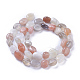 Natural Multi-Moonstone Beads Strands(G-P433-15)-1