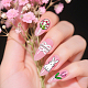 ステンレススチール DIY ネイルアート テンプレート(MRMJ-WH0098-055)-5