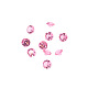 verre cabochons en strass(GLAA-TAC0005-5mm-10)-1