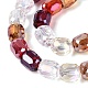 Electroplate Transparent Glass Beads Strands(EGLA-N022-13A-B02)-3