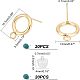 20Pcs 304 Stainless Steel Stud Earring Findings(STAS-UN0038-68)-3