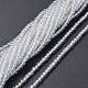 Electroplate Glass Beads Strands(EGLA-K014-A-AB01)-1