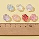 64Pcs 8 Colors Transparent Electroplate & Baking Painted Glass Beads(GLAA-FS0001-37)-2