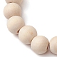 Bracelets extensibles en spirale naturelle(BJEW-JB10355)-4