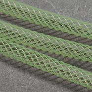 Plastic Net Thread Cord, Light Green, 10mm, 30Yards(PNT-Q003-10mm-05)