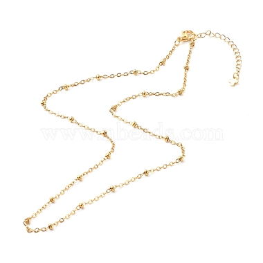 304 Stainless Steel Satellite Chains Necklace(NJEW-JN03594-02)-3