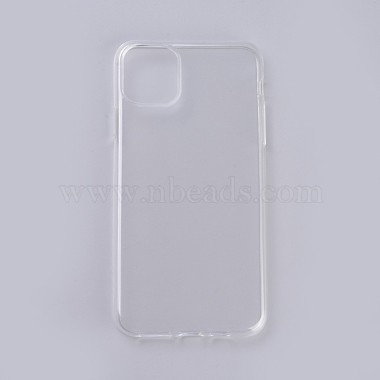Transparent DIY Blank Silicone Smartphone Case(X-MOBA-F007-11)-2