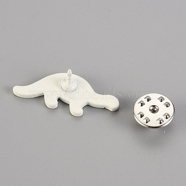 Spray Painted Alloy Brooches(JEWB-S011-134-RS)-3