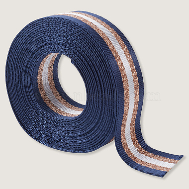 5Yards Polyester Ribbon(OCOR-GF0005-11A)-6