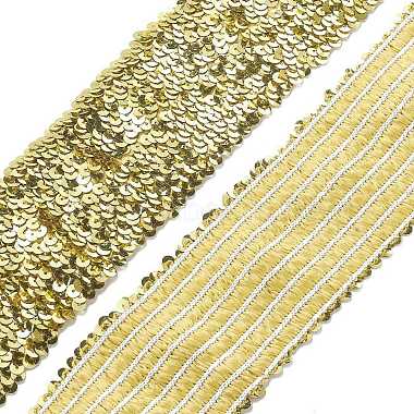 Perles élastiques en plastique paillette(OCOR-XCP0001-71)-3
