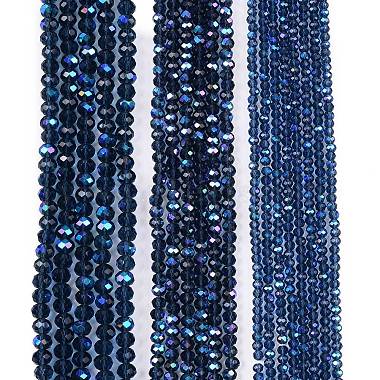 Electroplate Glass Beads Strands(EGLA-A044-T6mm-L12)-2