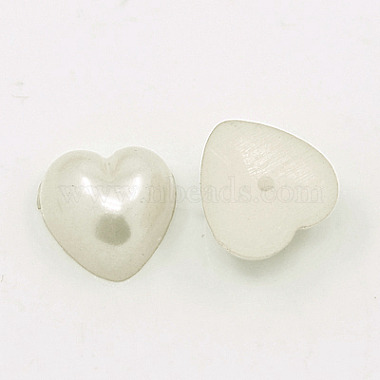 Imitation acrylique cabochons de perles(MACR-F022-22)-2