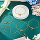 Brass Bracelets(X1-BJEW-TAC0029)-6