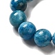 Natural Apatite Beads Strands(G-S150-18-8mm)-4