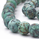 Natural African Turquoise(Jasper) Beads Strands(X-G-T106-206)-2