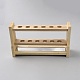 6-Hole Wood Test Tube Display Stands(AJEW-WH0314-644)-1
