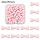 50Pcs UV Plating Acrylic Beads(PACR-YW0001-27B)-1