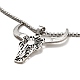 201 Stainless Steel Pendant Necklaces(NJEW-M212-01E-P)-1