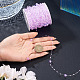 Acrylic Round Beaded Link Chains(DIY-MB0007-001C)-7