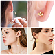 CREATCABIN 50Pcs Brass Stud Earring Findings(KK-CN0001-44)-6