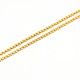 304 Stainless Steel Venetian Chain Necklace Making(X-STAS-A028-N032G)-2