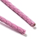 Braided Leather Cord(VL3mm-20)-2