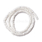 Natural Trochid Shell/Trochus Shell Beads Strands, Abacus Beads, Rondelle, Seashell Color, 4x2.5~3mm, Hole: 0.9mm, about 133~135pcs/strand, 15.94 inch(40.5cm)(SSHEL-O001-24B-02)