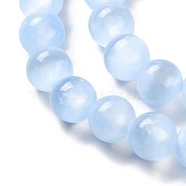 Natural Selenite Beads Strands(G-C142-01A-03)-4