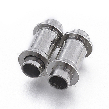 Stainless Steel Color Column Stainless Steel Magnetic Clasps