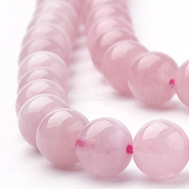 Natural Rose Quartz Beads Strands(G-T064-23-8mm)-3