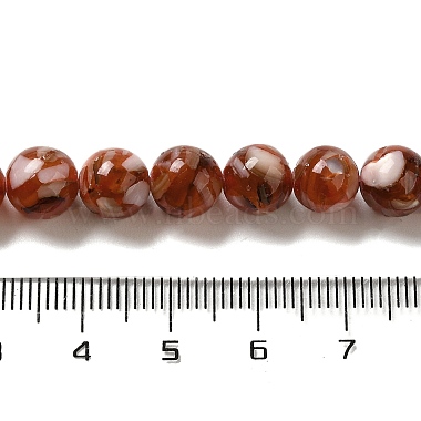 Freshwater Shell Beads Strands(BSHE-L039-08B-08)-4