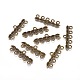 Tibetan Style Alloy Chandelier Components Links(X-TIBE-40098-AB-NR)-1