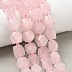 naturel a augment&eacute; perles de quartz brins(GG-CBAF8A8-A13-01)-1