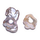Baroque Natural Nucleated Keshi Pearl Beads(PEAR-S020-A02-1)-2