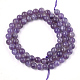 Natural Amethyst Beads Strands(G-S333-6mm-020)-3