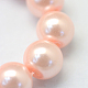 Chapelets de perles rondes en verre peint(X-HY-Q330-8mm-05)-3