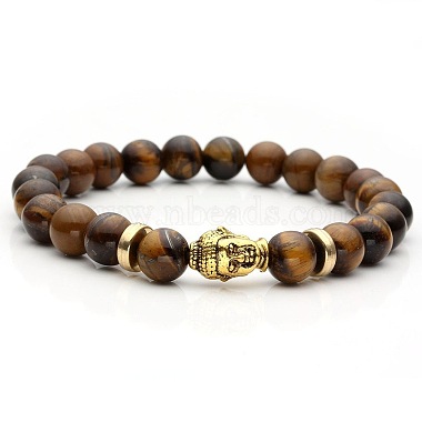 Human Tiger Eye Bracelets