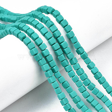Handmade Polymer Clay Beads Strands(X-CLAY-N008-061-03)-5