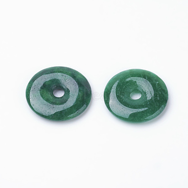 Natural Myanmar Jade/Burmese Jade Pendants(G-P334-06-18mm-A)-4